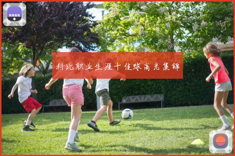 科比职业生涯十佳球高光集锦