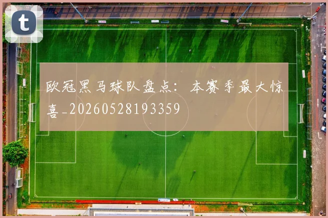 欧冠黑马球队盘点：本赛季最大惊喜_20260528193359